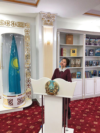 Алтынай Махмутова