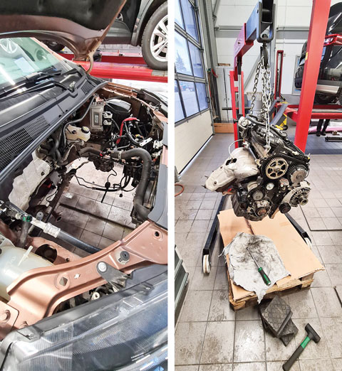 Автослесарь Владимир СЕРИК