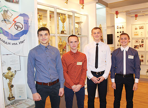 Гродненский государственный электро­технический колледж