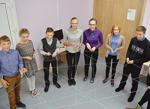 Интерактивное занятие