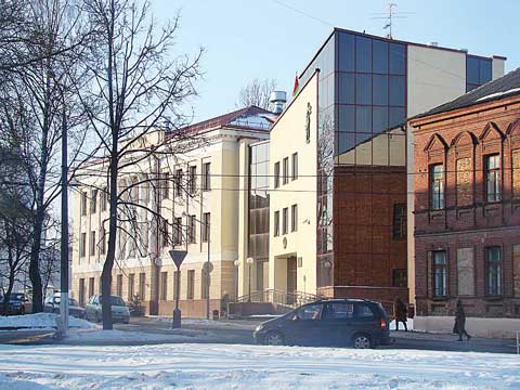 Институт Витебск­гражданпроект