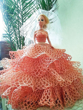 Интерьерная кукла Эльза