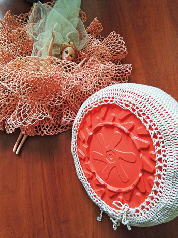 Интерьерные куклы - каркас