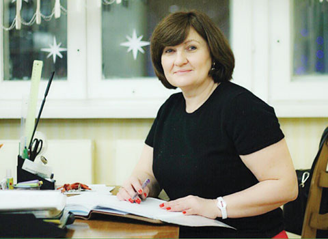 Лариса Сыч