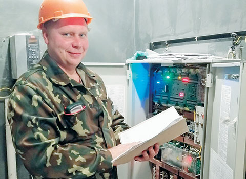 электромеханик лифтового оборудования