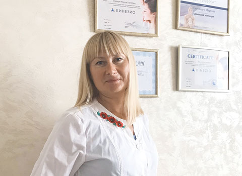 Марина Семащук