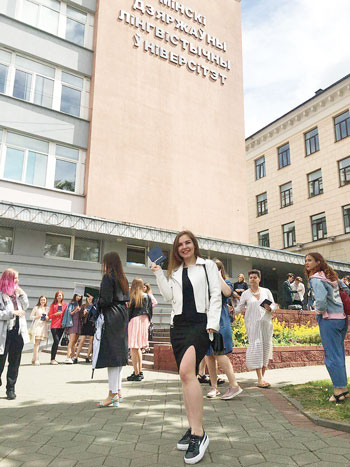Мария Мельникова выпускница МГЛУ
