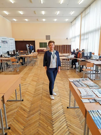 Наталия АФАНАСЬЕВА. Регистрация на централизованное тестирование