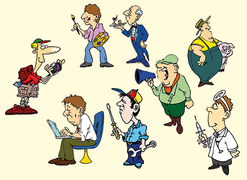 Индивидуальные особенности и выбор профессии