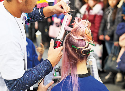 парикмахер-стилист