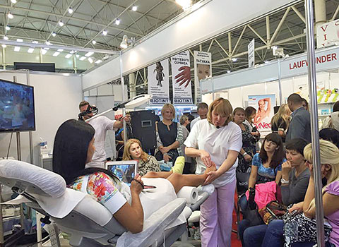 Подолог Елена Черданцева