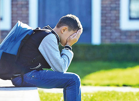 ребенок не хочет ходить в школу?