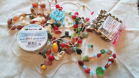 бусы - Профориентация с Галиной Резапкиной