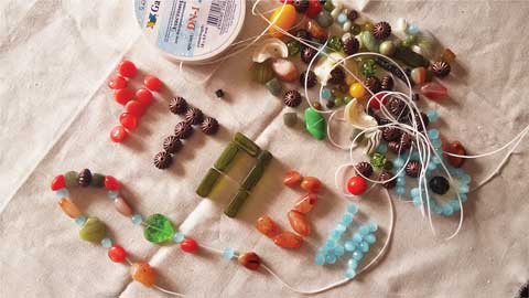 бусы - Профориентация с Галиной Резапкиной