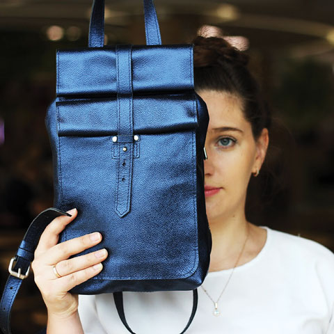 дизайн-студии изделий из кожи Romanton