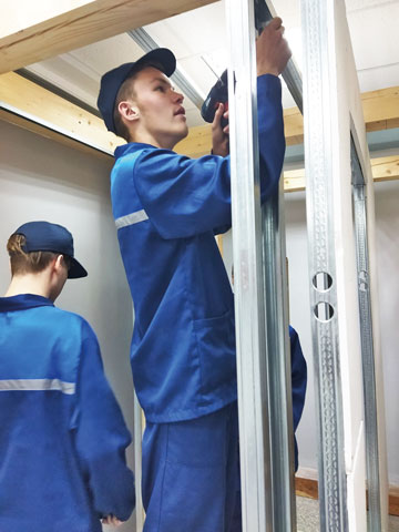 Минский государственный профессионально-технический колледж строителей имени В.Г. Каменского