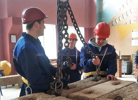 Минский государственный профессионально-технический колледж строителей имени В.Г. Каменского