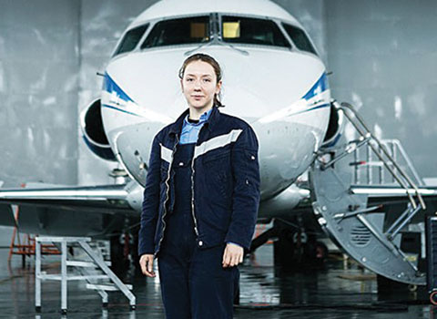 авиатехник «Белавиа» Ольга Венская