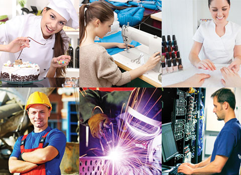 Перспективные рабочие профессии