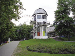 Минский планетарий